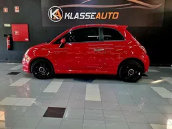 Vermelho Usado 2013 Fiat 500 Lounge Citadino | € 12.990 (Caro)