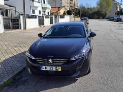 Azul Usado 2019 Peugeot 508 Carrinha | € 18.750 (Preço justo)