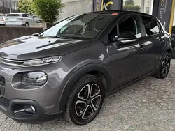 Cinzento Usado 2020 Citroën C3 Citadino | € 13.998 (Preço justo)