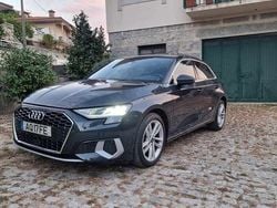 Cinzento Usado 2022 Audi A3 Citadino | € 24.500 (Preço justo)