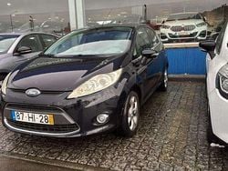 Preto Usado 2009 Ford Fiesta Titanium Citadino | € 5.980 (Bom preço)