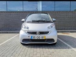 Cinzento Usado 2013 Smart ForTwo Coupé Coupé | € 5.990 (Bom preço)