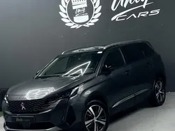 Cinza Usado 2022 Peugeot 5008 GT-line Monovolume | € 26.990 (Bom preço)