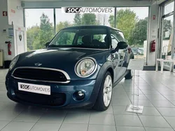 Azul Usado 2011 Mini ONE Citadino | € 8.690 (Preço justo)