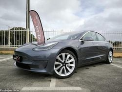 Cinza Usado 2020 Tesla Model 3 Sedan | € 26.490 (Preço justo)