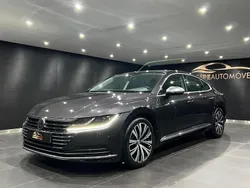 Cinza Usado 2018 VW Arteon Elegance Sedan | € 23.900 (Bom preço)