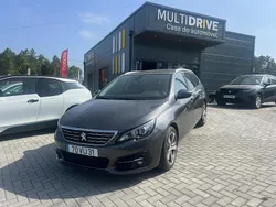 Cinza Usado 2018 Peugeot 308 Allure Carrinha | € 12.000 (Preço justo)