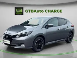 Cinzento Usado 2024 Nissan Leaf Citadino | € 29.600