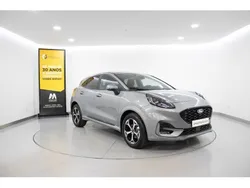 Cinza Novo 2024 Ford Puma ST-Line SUV | € 26.480 (Preço justo)
