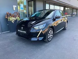 Preto Usado 2021 Peugeot e-208 Citadino | € 15.900 (Preço justo)