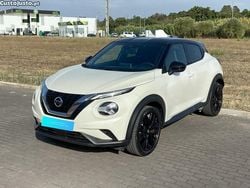 Branco Usado 2021 Nissan Juke Enigma SUV | € 18.750 (Preço justo)