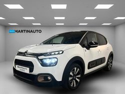Branco Usado 2021 Citroën C3 PureTech Citadino | € 12.950 (Bom preço)