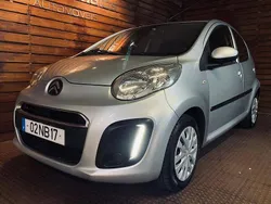 Cinzento Usado 2012 Citroën C1 Citadino | € 6.450 (Preço justo)
