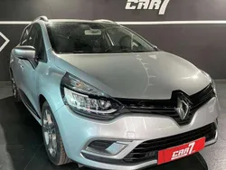 Cinza Usado 2017 Renault Clio IV GT-Line Carrinha | € 11.750 (Caro)