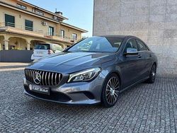 Cinza Usado 2016 Mercedes CLA180 Urban Sedan | € 16.950