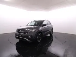 Cinzento Usado 2023 VW T-Cross Life SUV | € 20.900 (Preço justo)