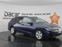 Azul Usado 2021 VW Golf VIII Life Carrinha | € 19.499 (Preço justo)