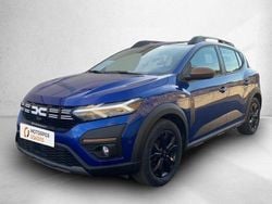 Azul Usado 2024 Dacia Sandero Extreme Sedan | € 17.490 (Preço justo)