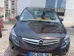 Castanho Usado 2016 Opel Zafira Tourer Monovolume | € 9.500