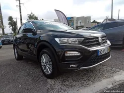 Preto Usado 2018 VW T-Roc Style SUV | € 18.900 (Preço justo)