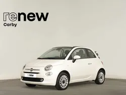 Branco Usado 2023 Fiat 500C Cabrios | € 15.690 (Preço elevado)