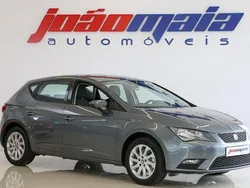 Cinzento Usado 2015 Seat Leon | € 13.500 (Preço elevado)