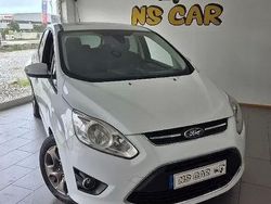 Branco Usado 2013 Ford C-MAX Monovolume | € 11.450