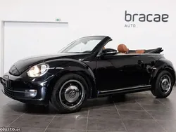 Preto Usado 2015 VW Beetle Sport Cabrios | € 17.900