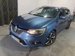 Azul Usado 2018 Renault Mégane IV Carrinha | € 14.990 (Preço justo)