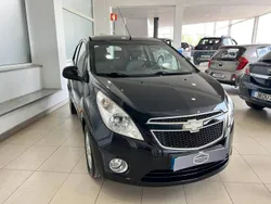 Preto Usado 2011 Chevrolet Spark Citadino | € 4.990 (Preço justo)