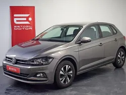 Cinza Usado 2022 VW Polo Trendline | € 14.900 (Bom preço)