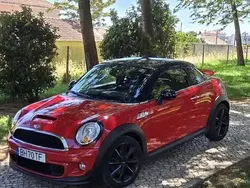 Vermelho Usado 2012 Mini Cooper SD Coupé Coupé | € 12.990