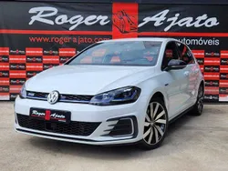 Branco (metalizado) Usado 2018 VW Golf VII GTE Sedan | € 24.900 (Caro)
