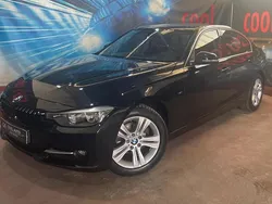 Preto Usado 2015 BMW 318 Sport Line Sedan | € 18.500 (Preço justo)