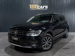 Preto Usado 2019 VW Tiguan Allspace Highline SUV | € 29.900