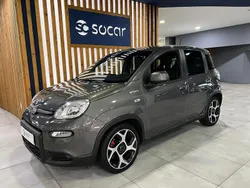 Cinza Usado 2022 Fiat Panda Sport Citadino | € 11.950 (Preço justo)