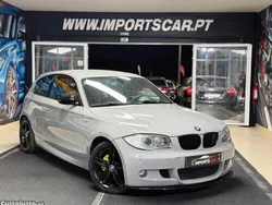 Cinza Usado 2008 BMW 120 Citadino | € 14.999