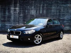Preto Usado 2017 BMW 116 Sport Line Citadino | € 15.250 (Bom preço)