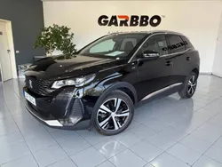 Preto Usado 2021 Peugeot 3008 GT SUV | € 23.950 (Bom preço)