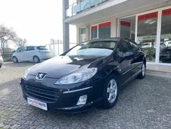 Preto Usado 2007 Peugeot 407 Premium Sedan | € 5.990 (Preço elevado)