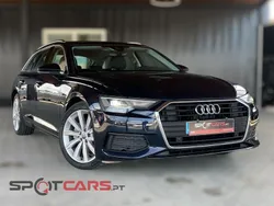 Azul Usado 2019 Audi A6 Sport Carrinha | € 31.750 (Preço justo)