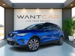 Azul Usado 2023 Seat Arona SUV | € 18.500 (Preço justo)