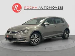 Cinza Usado 2016 VW Golf VII Citadino | € 14.949 (Bom preço)
