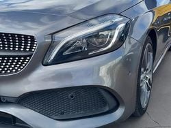 Cinza escuro Usado 2018 Mercedes A180 AMG line | € 19.500 (Bom preço)