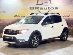 Branco Usado 2020 Dacia Sandero Citadino | € 16.500 (Preço elevado)