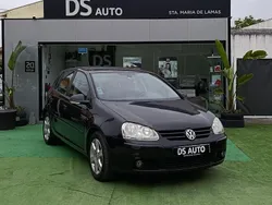 Preto Usado 2007 VW Golf V | € 6.500