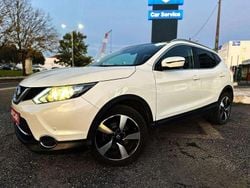 Branco Usado 2015 Nissan Qashqai N-Connecta SUV | € 12.900 (Bom preço)