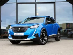 Azul Usado 2022 Peugeot 2008 Allure SUV | € 22.950 (Caro)