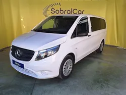 Branco Usado 2022 Mercedes Vito Monovolume | € 43.000