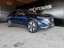 Azul Usado 2021 Mercedes EQC400 SUV | € 39.990 (Bom preço)